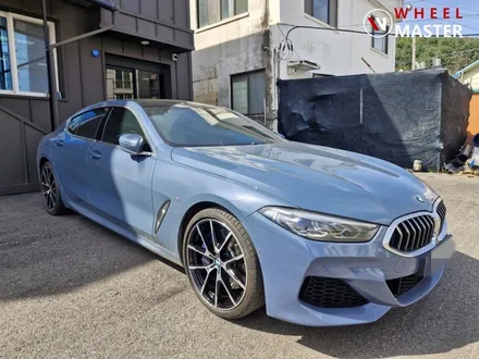 BMW 840I 728M 휠굴절수리 및 다이아컷팅 휠복원 / 파주,일산