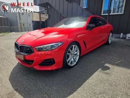 BMW M850I 895M 20인치 포트홀 사고로인한 휠교체 및 하이퍼실버 분체도장 / 파주,일산