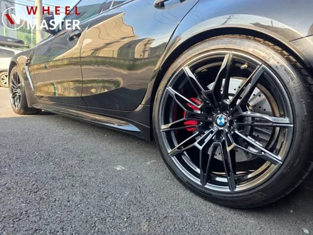 BMW M3 825M 고스트크롬 다크 분체도장 / 파주,일산