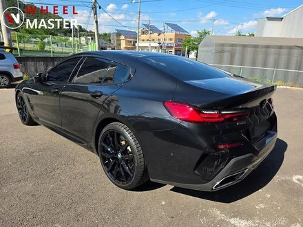 BMW M850I 895M 20인치 주차기스 제거후 검정유광 분체도장 / 파주,일산