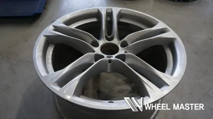 BMW 520D 휠 굴절 휠수리 도색 휠마스터 / 파주,일산
