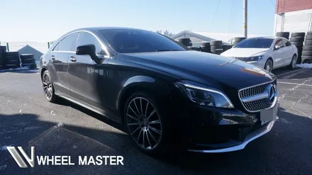 굴절휠 cls400 19인치 amg 휠수리 / 파주,일산