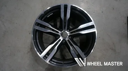 BMW 760LI 휠 20인치 M팩 휠 다이아컷팅 복원 / 파주,일산