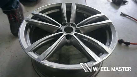신형 BMW 740LI 휠 다이아컷팅 휠복원 / 파주,일산