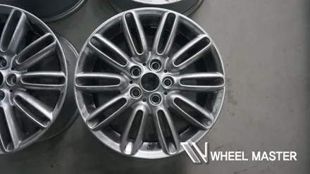 bmw 미니 휠 17인치 퓨터그레이 휠도색 / 파주,일산