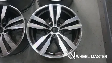 bmw x5 휠 20인치 퓨터그레이 휠도색 / 파주,일산