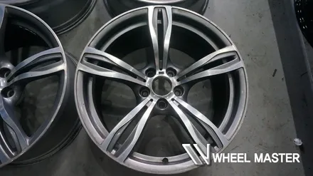 BMW M5 20인치 휠도색 고스트크롬 작업 / 파주,일산
