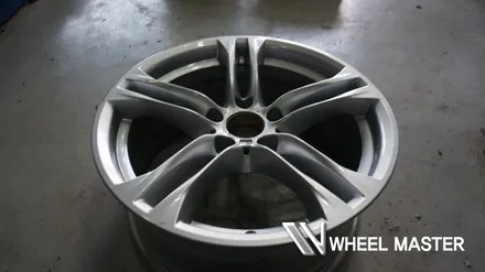 Bmw 520d m 휠 에어로 다이내믹 18인치 휠 복원 수리 / 파주,일산