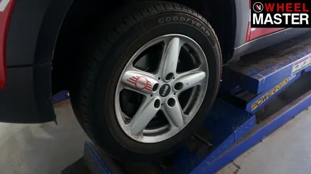 일산에서 휠도색 후 변신한 BMW 미니쿠퍼 컨트리맨 / 파주,일산