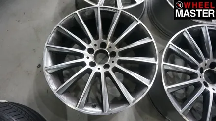 벤츠 CLS400 휠굴절을 완벽히 수리하다 / 일산휠수리 / 파주,일산
