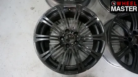 BMW 3GT 의 생활기스 휠복원 및 휠도색 후기 / 하이퍼실버 / 일산 휠복원 / 파주,일산
