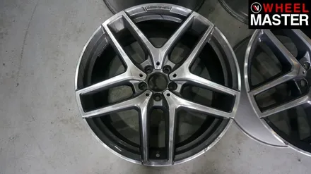 역시 SUV는 검정유광 휠도색이 진리!!! / 벤츠 GLE350 / 일산 휠도색 / 파주,일산