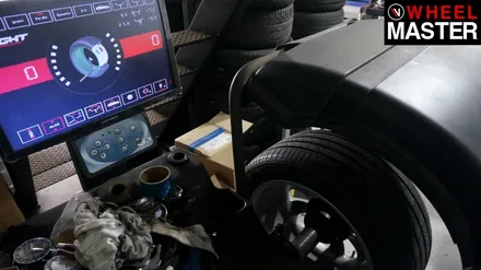 BMW 528i 차량의 휠굴절수리 후기 / 일산 휠수리 / 파주,일산