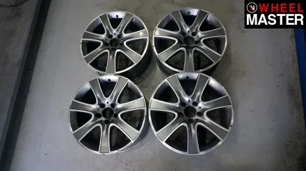 자동차휠복원을 하러 오셨다 휠을 교체한 벤츠 S350 /  일산 휠복원 / 다이아몬드컷팅 휠복원 / 파주,일산
