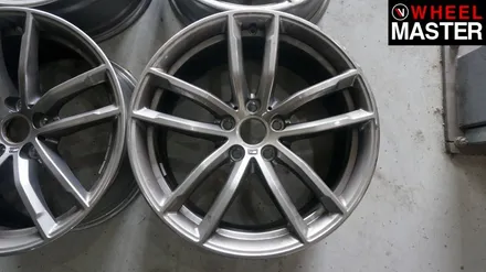 BMW 520d 차량의 휠기스를 완벽하게 휠복원 해보자!! / 일산 휠복원 / 파주,일산