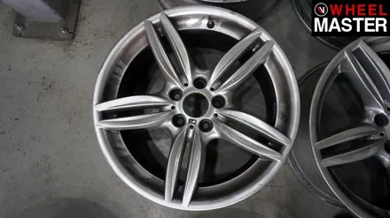 [휠마스터] BMW550i의 휠굴절 수리 및 휠복원 후기 / 일산 휠복원 / 파주,일산