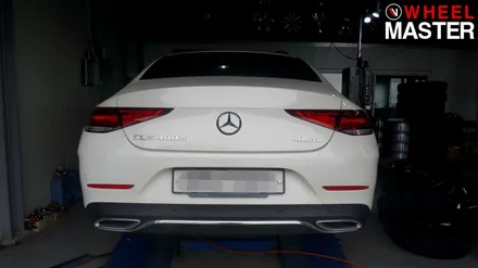 [휠마스터] 휠에 충격을 받아 생긴  휠굴절을 수리해보자!! / 벤츠 CLS400d / 일산 휠수리 / 파주,일산
