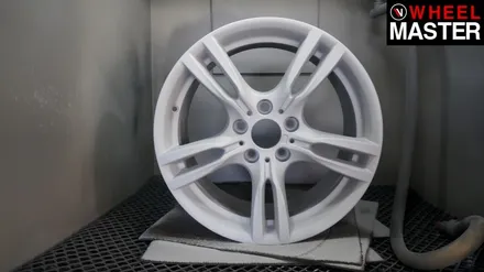 [휠마스터] 휠스크레치를 깔끔하게 복원해보자! BMW 328i 휠복원 후기 / 일산 휠복원 / 파주,일산