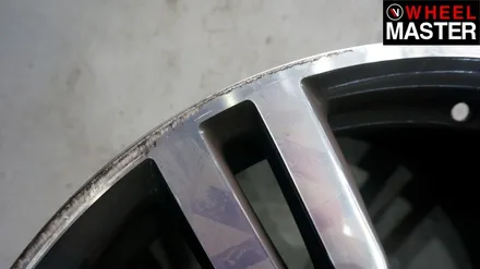 [휠마스터] 림끝에 기스가 생긴 BMW 6GT 다이아몬드 컷팅 휠복원 후기 / 일산 휠복원 / 파주,일산