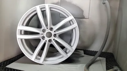 [휠마스터] 스크레치가 생긴 휠을 깨끗하게 복원한 BMW 530i / 일산 휠복원 / 파주,일산