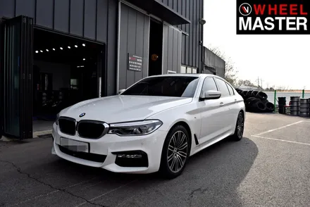[휠마스터] BMW 530d 휠굴절수리 후기 / 일산 휠수리 / 파주,일산