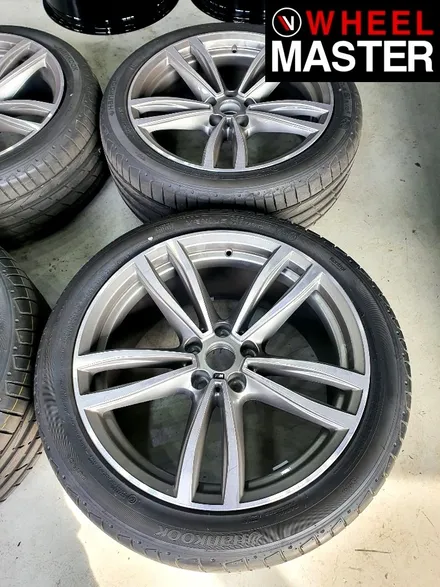 [휠마스터] 19인치에서 20인치로 인치업!! BMW 6GT 휠교체 후기 / 일산 휠복원 / 파주,일산