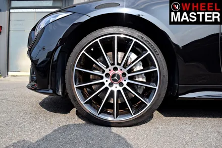 [휠마스터] 벤츠 CLS400d 휠굴절수리 / 일산 휠수리 / 휠수리 잘하는집 / 파주,일산