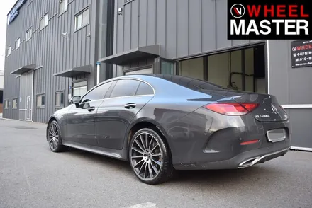 [휠마스터] 벤츠 CLS400d 휠굴절수리 후기 / 일산 휠수리 / 파주,일산