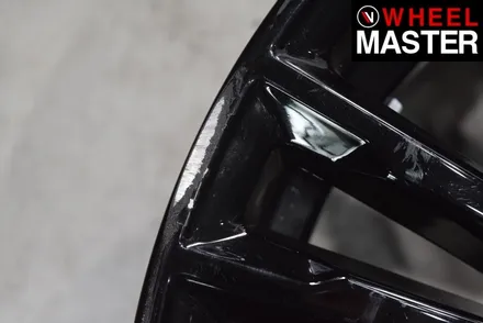 [휠마스터] BMW M5 블랙유광 휠복원 / 일산 분체도장 / 파주,일산