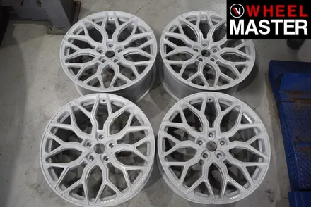 [휠마스터] 벤츠 G63 AMG 보센 22인치 블랙유광 휠도색 / 일산 분체도장 / 파주,일산