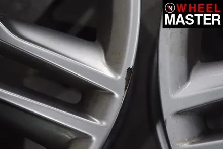 [휠마스터] 아우디 S7 휠복원 및 고스트크롬 분체도장 & 휠굴절수리 / 일산 휠복원 / 파주,일산