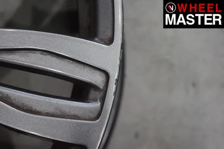[휠마스터] BMW M550d 퓨터그레이 휠복원 및 휠굴절수리 / 일산 분체도장 / 파주,일산