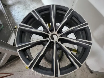 [휠마스터] BMW G05 M팩 20인치 다이아컷팅복원 / 일산 분체도장 / 파주,일산