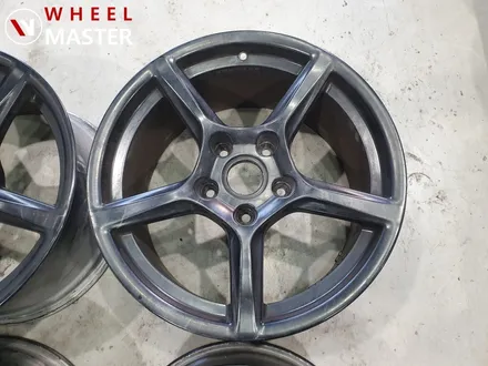 [휠마스터] 포르쉐 718박스터 순정 18인치 검정유광 분체도장 / 일산 분체도장 / 파주,일산