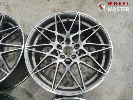 [휠마스터] BMW M550D 666M 20인치 고스트크롬 분체도장 / BMW 휠복원 / 파주,일산