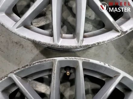 [휠마스터] 아우디 A8L 60TDI 20인치 고스트크롬 분체도장 / 아우디 휠복원 / 파주,일산