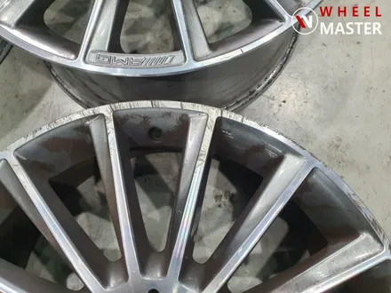 [휠마스터] 벤츠 C220 쿠페 AMG 19인치 마차휠 다이아컷팅복원 / 벤츠 분체도장 / 파주,일산