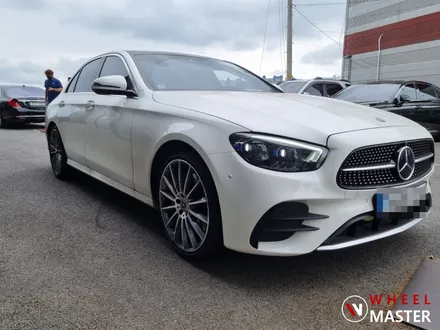 [휠마스터] 벤츠 E350 AMG 20인치(마차휠) 굴절수리 / 일산 휠수리 / 파주,일산
