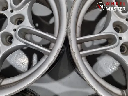[휠마스터] BMW E39 530IS 17인치 하이퍼실버 분체도장 /  파주 휠복원 / 파주,일산