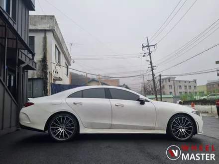 벤츠 CLS450 AMG 포트홀로 인한 굴절수리 / 벤츠 휠복원 / 파주,일산