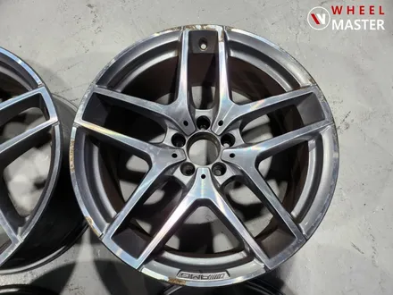 벤츠 CLS250 AMG 19인치 하이퍼블랙 분체도장 / 파주 휠도장 / 파주,일산