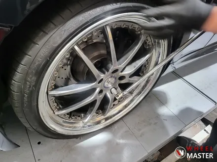 BMW M6 20인치 림타입 사제휠 굴절수리 / BMW 휠복원 / 파주,일산