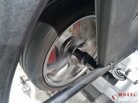 BBS 휠수리 / 벤츠 CLS350 BBS CIR 20인치 휠굴절수리 / 파주,일산