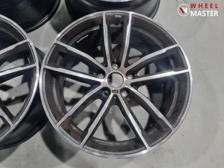 반무광 휠도색 / BMW 520i 662m 18인치 반무광 분체도장 / 파주,일산