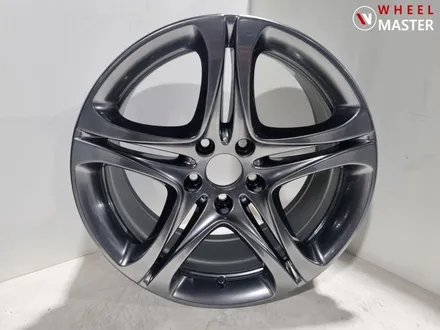 고스트크롬 휠도색 / BMW 640D 주차기스로 인한 고스트크롬 휠 1개 복원 / 파주 휠복원 / 파주,일산