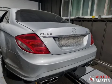 CL65AMG 휠복원 / 벤츠 CL65AMG 로린저 20인치 휠굴절수리 / 로린저 20인치 휠수리 / 파주,일산