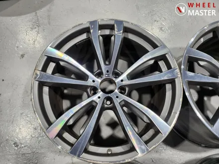 파주 휠수리 전문점 / BMW X6 20인치 검정반무광 분체도장 / BMW 휠복원 / 파주,일산