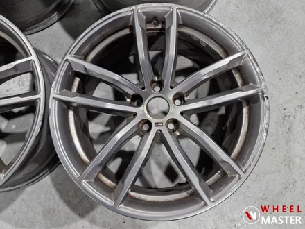 BMW G30 520D 662M 경계석 부딪힘 사고로 인한 휠파손으로 휠교체 / BMW 중고휠교체 / 파주,일산