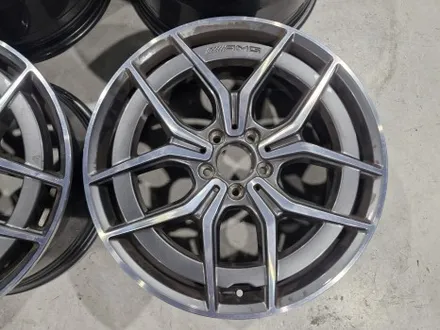 파주휠도색/벤츠E350 AMG 19인치 검정유광 휠도색 / 파주,일산