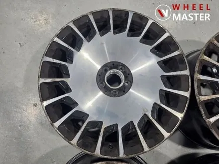 벤츠 W222 S560 마이바흐 20인치 톱니바퀴휠 다이아컷팅휠복원 / 파주,일산